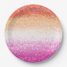 Lesbischer Pride Pink Glitzer Gradient Sparkle