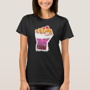 Lesbischer Prix Fist T - Shirt