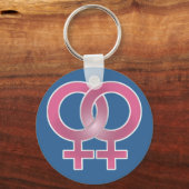 Lesbischer Schlüsselanhänger (Vorderseite)