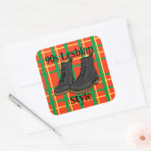 Lesbischer Sticker der 90er Jahre (Umschlag)