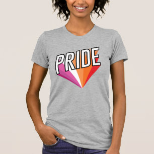 Lesbischer Stolz-Ausbruch T-Shirt