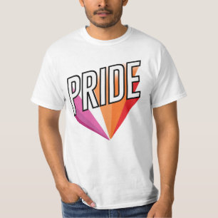 Lesbischer Stolz-Ausbruch T-Shirt