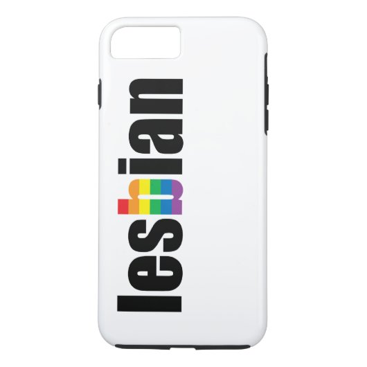 Lesbischer Stolz Case-Mate iPhone Hülle (Rückseite)
