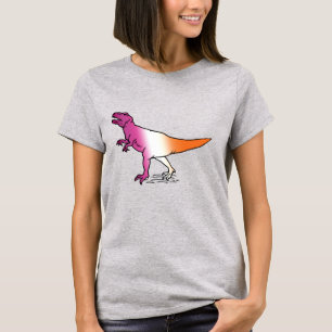 LESBISCHER STOLZ-DINOSAURIER T-Shirt