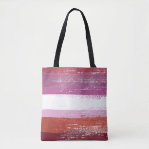 Lesbischer Stolz Farbe Tasche