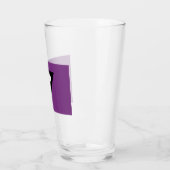 Lesbischer Stolz-Flag Lila Ax Glas (Links)