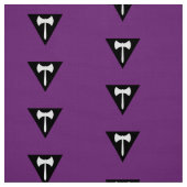 Lesbischer Stolz-Flag Lila Ax Stoff (Muster)