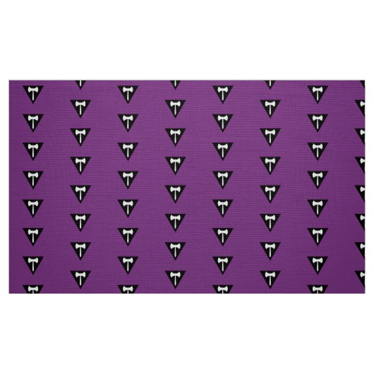 Lesbischer Stolz-Flag Lila Ax Stoff (Fat Quarter (45,7 x 55,9 cm))