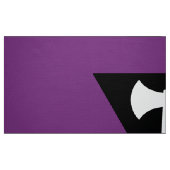 Lesbischer Stolz-Flag Lila Ax Stoff (Fat Quarter (45,7 x 55,9 cm))