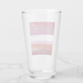 Lesbischer Stolz Glas (Rückseite)