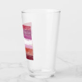 Lesbischer Stolz Glas (Links)