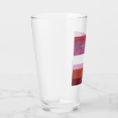 Lesbischer Stolz Glas (Rechts)