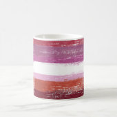 Lesbischer Stolz Kaffeetasse (Mittel)