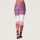 Lesbischer Stolz Leggings (Rückseite)