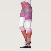 Lesbischer Stolz Leggings (Links)