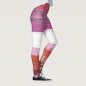 Lesbischer Stolz Leggings (Rechts)