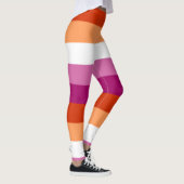 Lesbischer Stolz Leggings (Rechts)