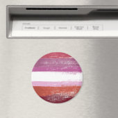 Lesbischer Stolz Magnet (In Situ (Geschirrspüler))