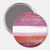 Lesbischer Stolz Magnet (Vorderseite/Rückseite)
