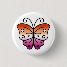 Lesbischer Stolz Schmetterling Anstecknadel