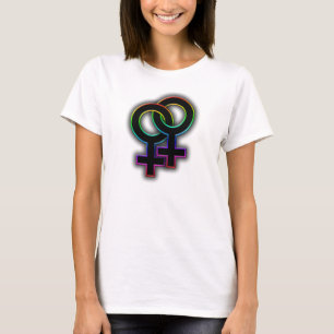 Lesbischer Stolz T-Shirt