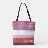 Lesbischer Stolz Tasche (Rückseite)