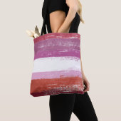 Lesbischer Stolz Tasche (Von Nahem)