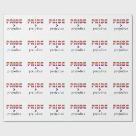 Lesbischer Stolz und Vorurteil  Geschenkpapier