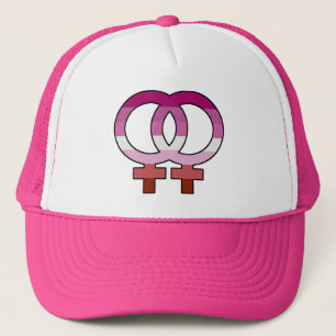 Lesbischer Truckerkappe