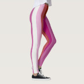 Lesbischer vertikaler Streifen der Leggings (Rechts)