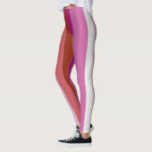 Lesbischer vertikaler Streifen der Leggings (Links)
