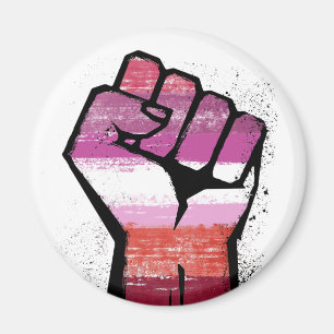 Lesbischer Widerstand Magnet