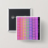 Lesbisches Abzeichen Button (Vorne & Hinten)