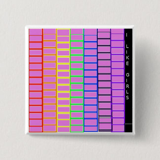 Lesbisches Abzeichen Button