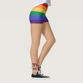 Lesbisches Frauenzeichen Rainbow Leggings (Rechts)