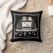 LESBISCHES HOCHZEITS-GESCHENK Chic-Liebe-Kissen Kissen (Decke)