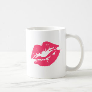 LESBISCHES LIPPENsymbol Kaffeetasse