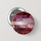 Lesbisches Nebelfleckflaggen-Button Button (Vorne & Hinten)