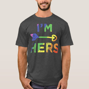 Lesbisches Paar Ich bin ihr, sie ist meine lGBT P T-Shirt