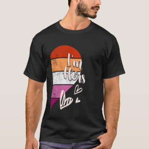Lesbisches Paar passend zu ihrem Meins & Ich bin i T-Shirt
