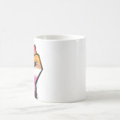 Lesbisches Protest-Faust Kaffeetasse (Mittel)
