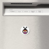 Lesbisches Stolz-Marienkäfer-Magnet Magnet (In Situ (Geschirrspüler))