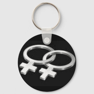 Lesbisches Symbol Schlüsselanhänger