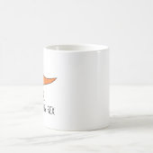 Lesbosaurus Rex Kaffeetasse (Mittel)