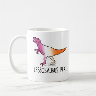 Lesbosaurus Rex Kaffeetasse