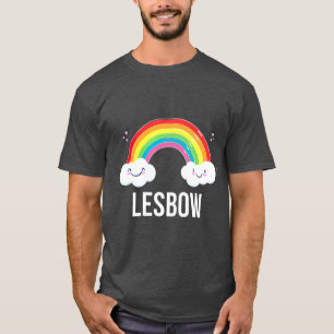 Lesbow Rainbow Gay Pride    tGift T-Shirt