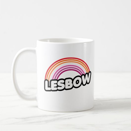 Lesbow - Sunset Kaffeetasse (Links)