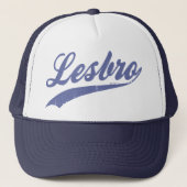 Lesbro Hut Truckerkappe (Vorderseite)