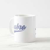 Lesbro Kaffeetasse (Vorderseite Links)