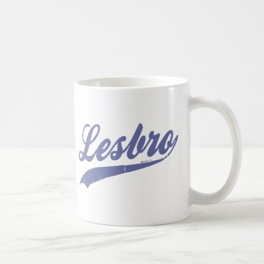 Lesbro Kaffeetasse (Rechts)